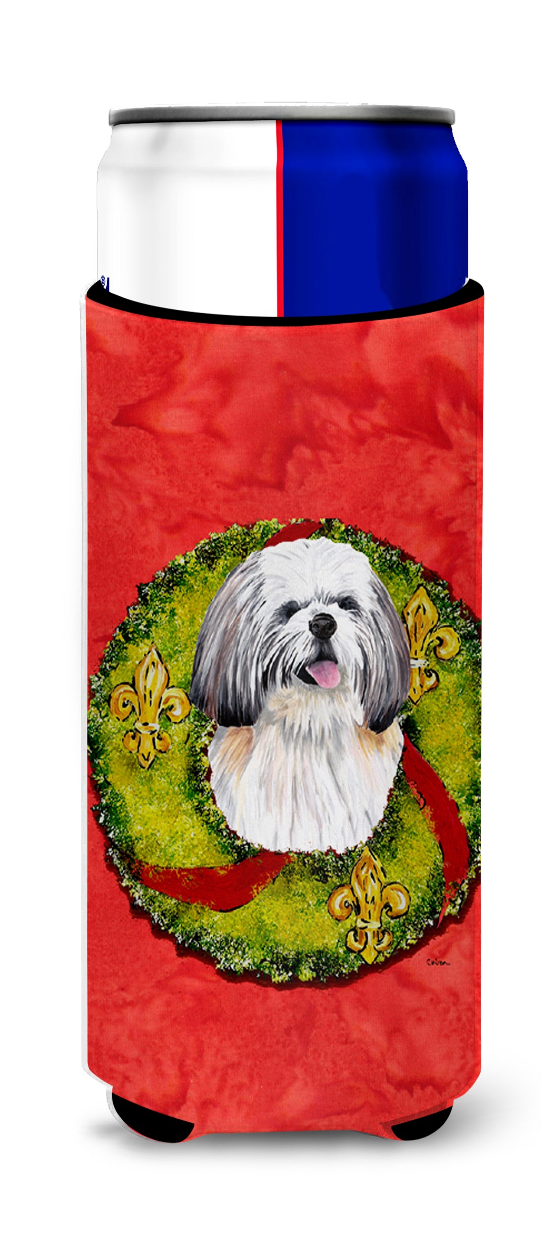 Shih Tzu Ultra Beverage Insulators for slim cans SC9108MUK.