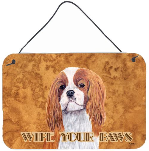 Cavalier Spaniel Aluminium Metal Wall or Door Hanging Prints by Caroline's Treasures