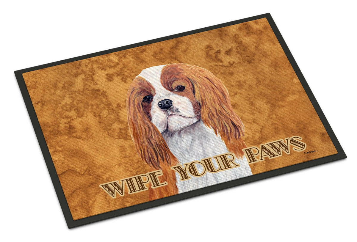 Cavalier Spaniel Indoor or Outdoor Mat 24x36 Doormat - the-store.com