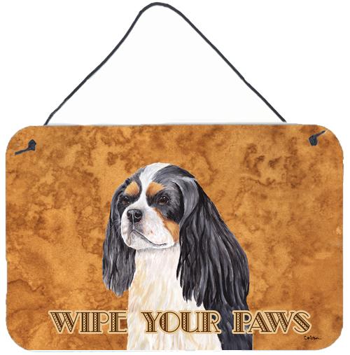 Cavalier Spaniel Aluminium Metal Wall or Door Hanging Prints by Caroline's Treasures