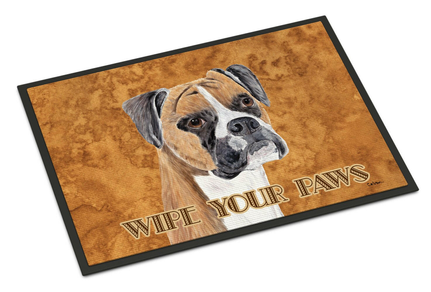 Boxer Indoor or Outdoor Mat 18x27 Doormat - the-store.com