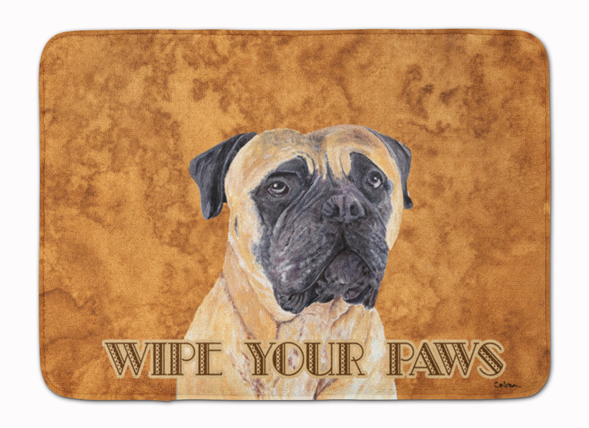 Mastiff Wipe your Paws Machine Washable Memory Foam Mat SC9125RUG - the-store.com