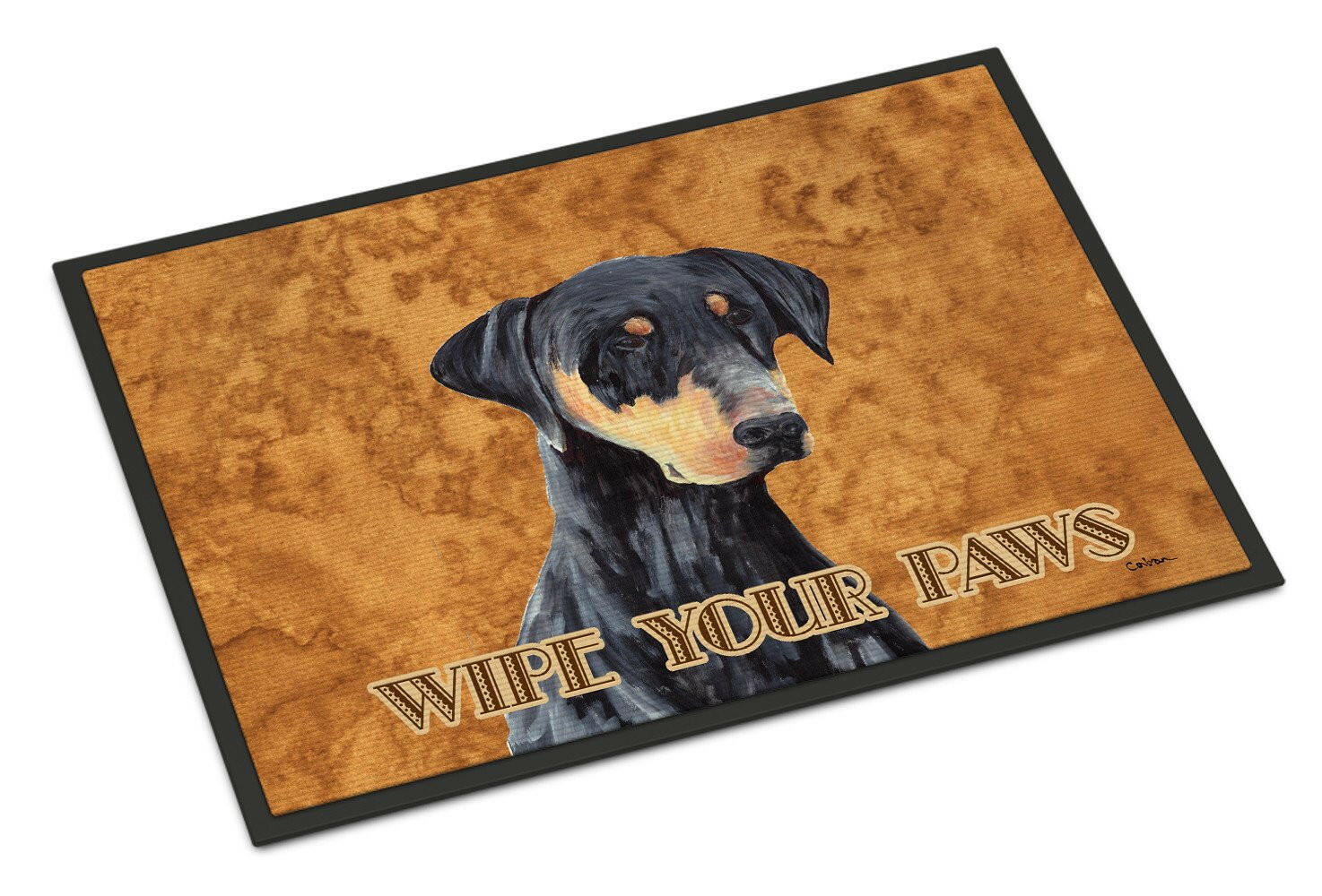 Doberman Indoor or Outdoor Mat 24x36 Doormat - the-store.com