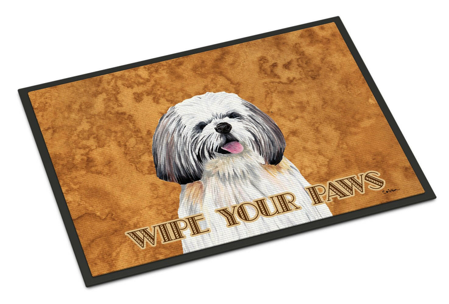 Shih Tzu Indoor or Outdoor Mat 24x36 Doormat - the-store.com