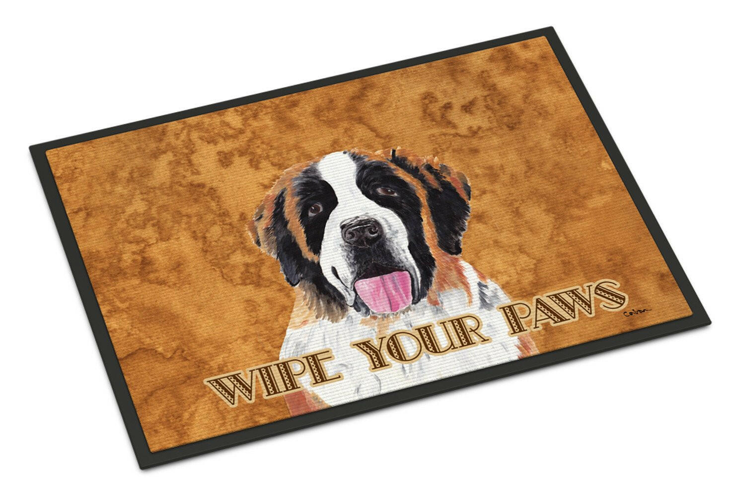 Saint Bernard Indoor or Outdoor Mat 24x36 Doormat - the-store.com