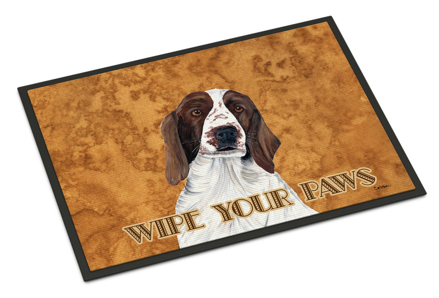 Springer Spaniel Indoor or Outdoor Mat 24x36 Doormat - the-store.com