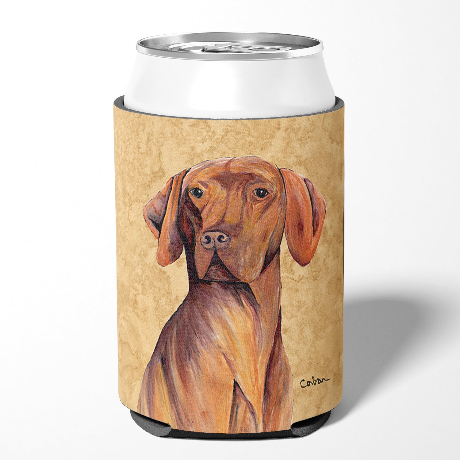 Vizsla Can or Bottle Beverage Insulator Hugger.