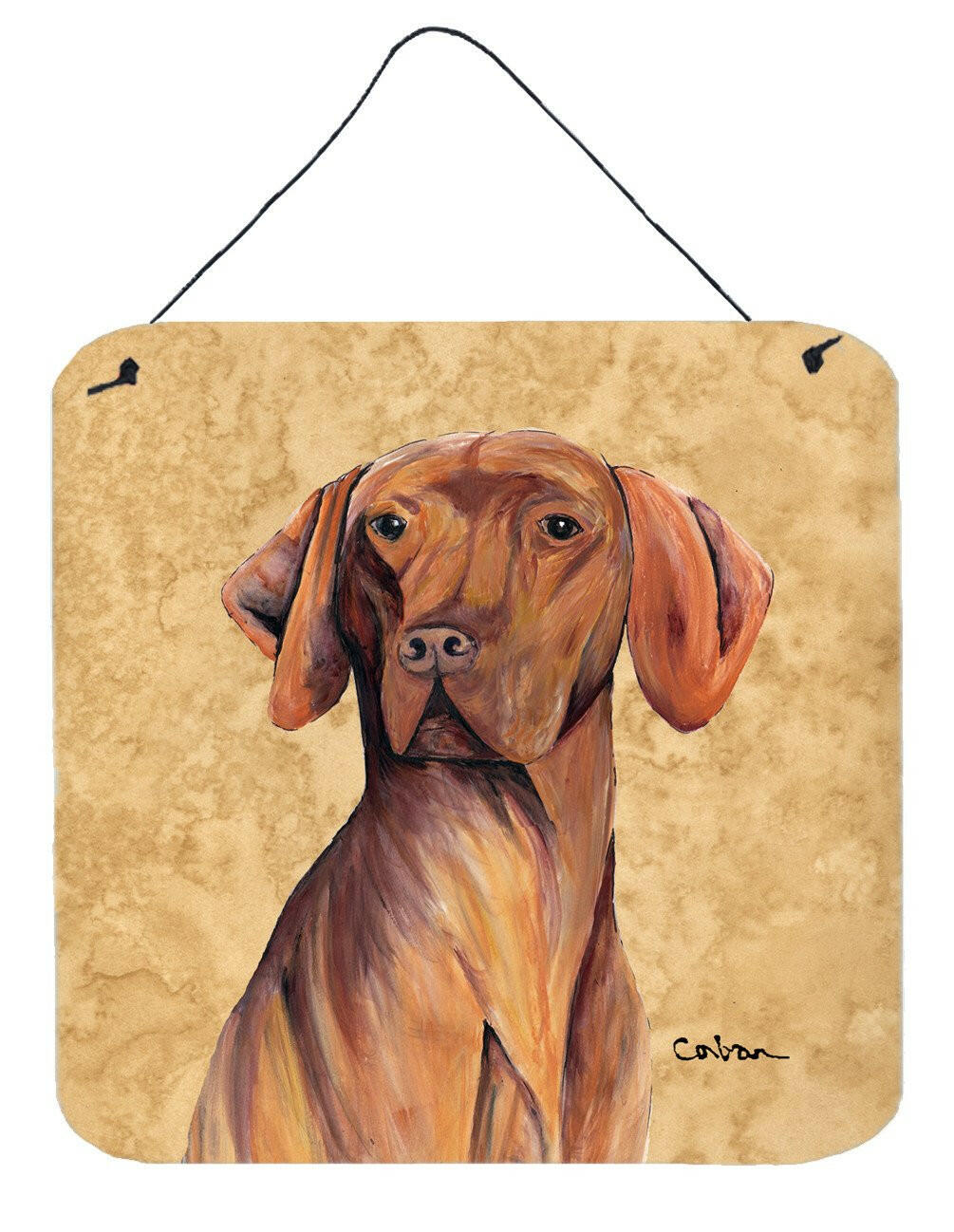 Vizsla Aluminium Metal Wall or Door Hanging Prints by Caroline's Treasures