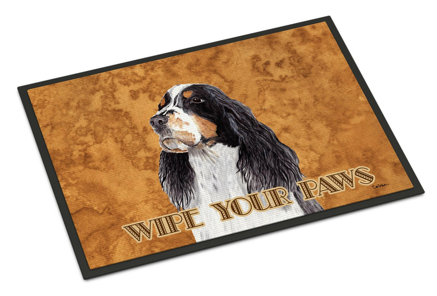 Springer Spaniel Indoor or Outdoor Mat 24x36 Doormat - the-store.com