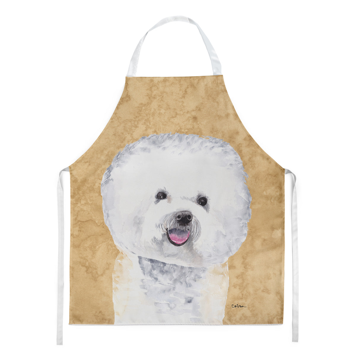 Bichon Frise Apron  the-store.com.