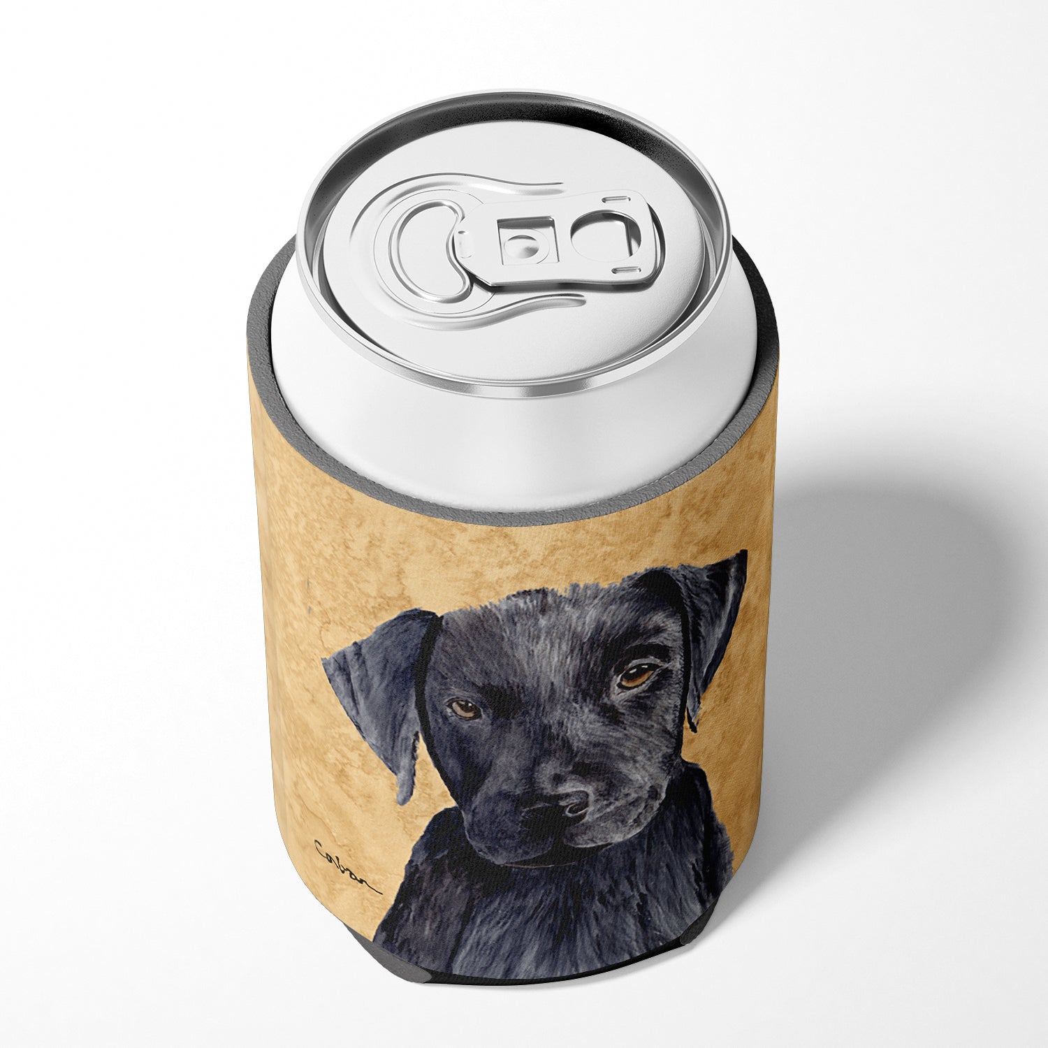 Labrador Can or Bottle Beverage Insulator Hugger.