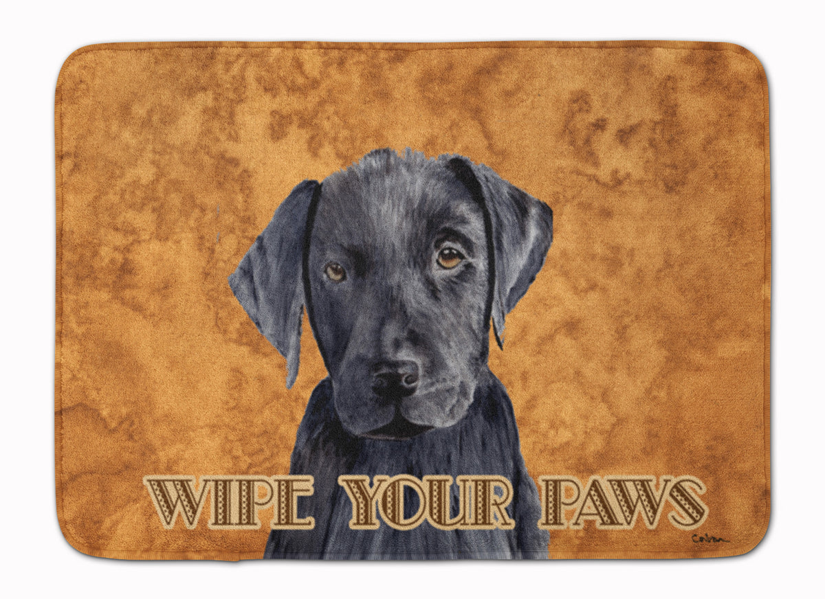 Labrador Wipe your Paws Machine Washable Memory Foam Mat SC9136RUG - the-store.com