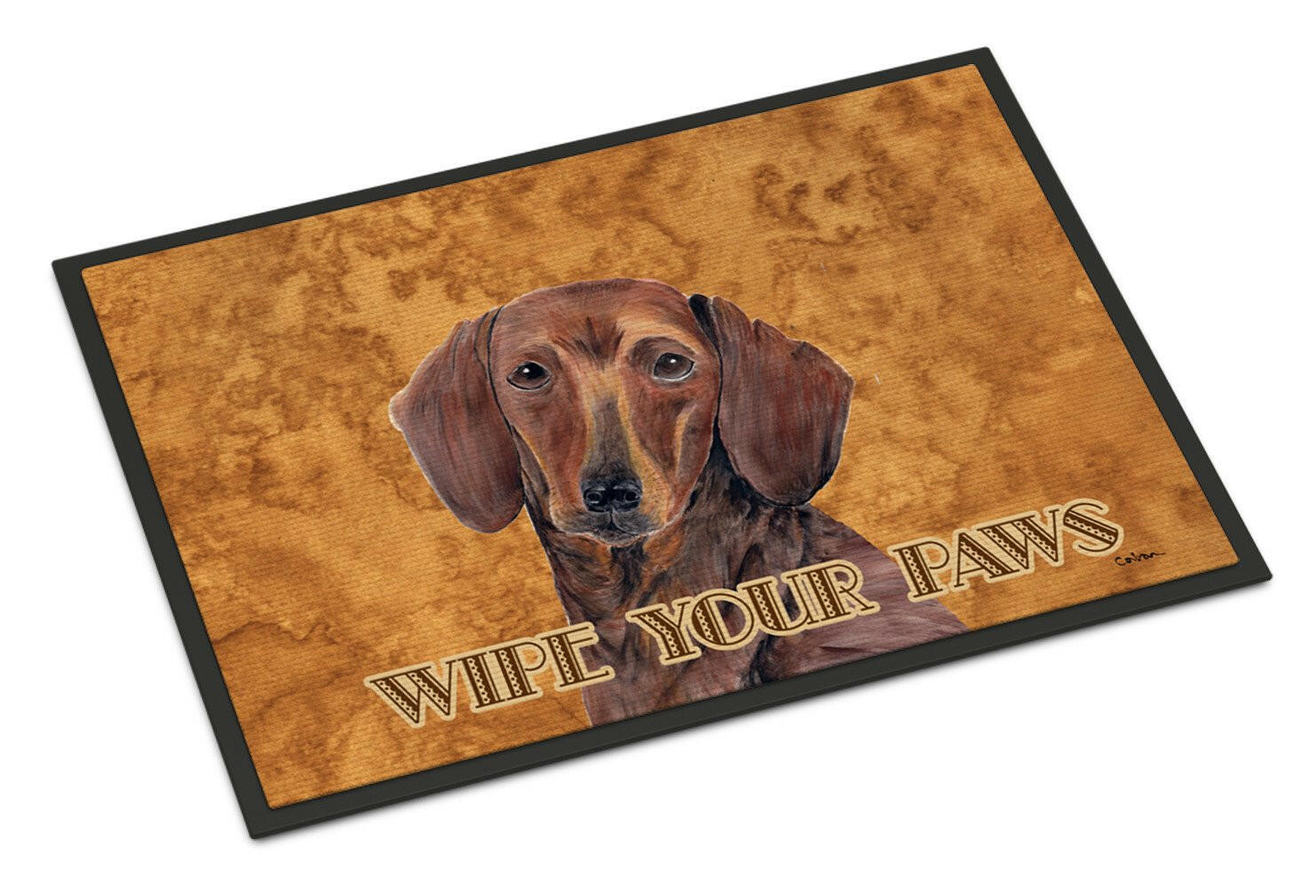 Dachshund Indoor or Outdoor Mat 24x36 Doormat - the-store.com