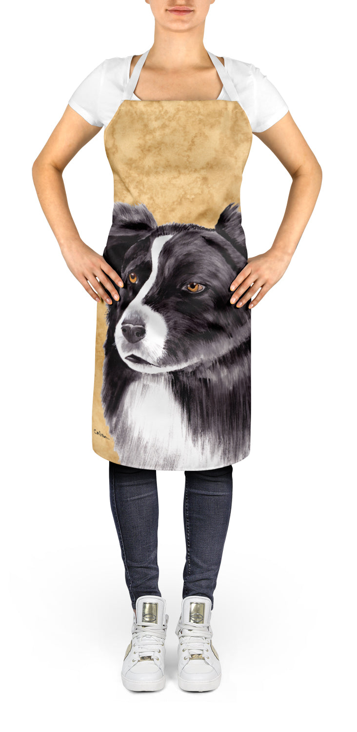 Border Collie Apron  the-store.com.