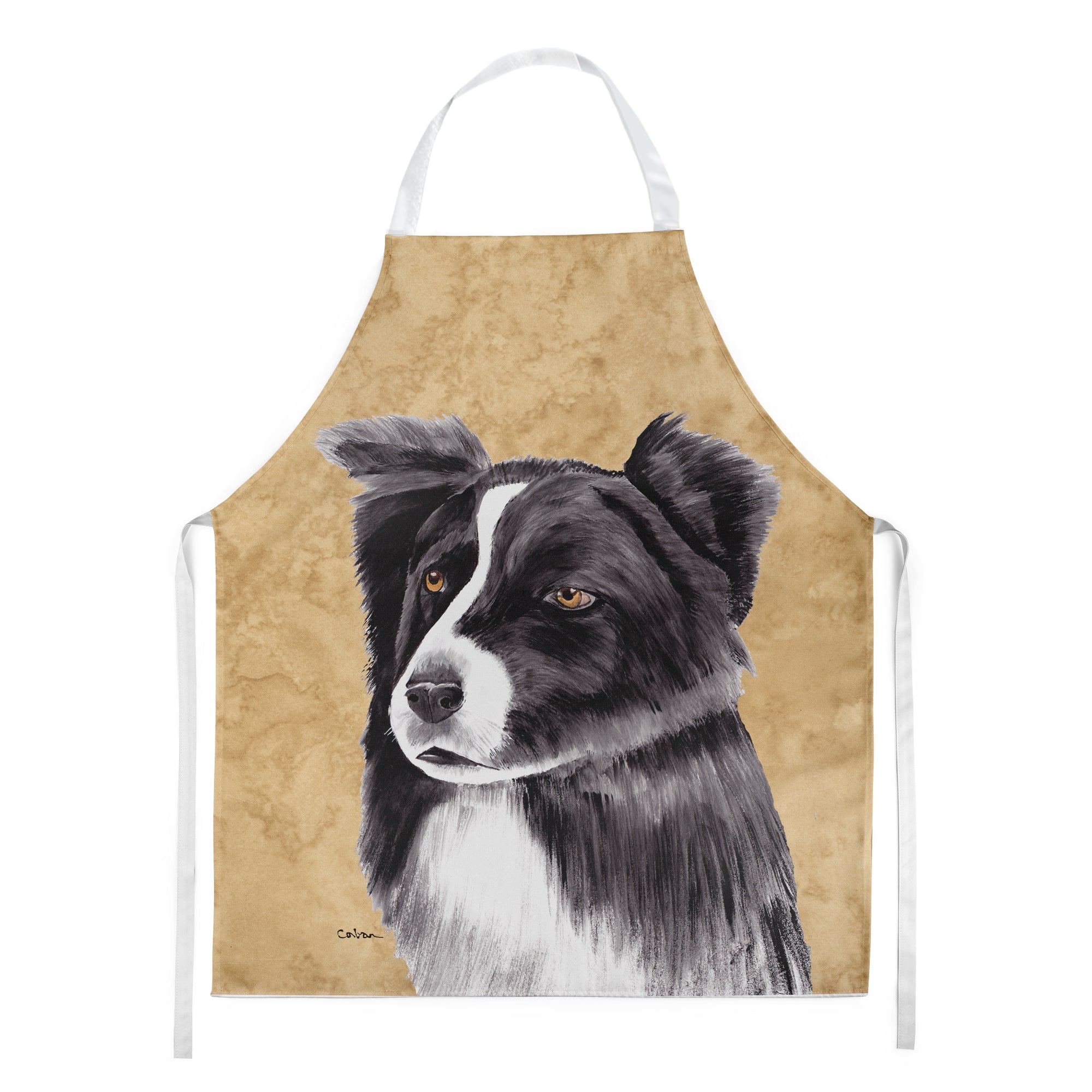 Border Collie Apron  the-store.com.