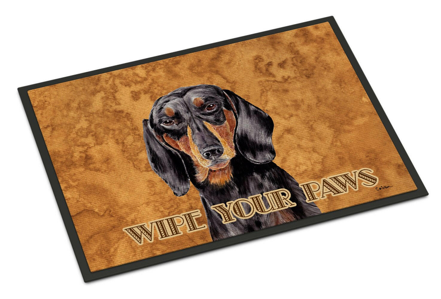 Dachshund Indoor or Outdoor Mat 24x36 Doormat - the-store.com