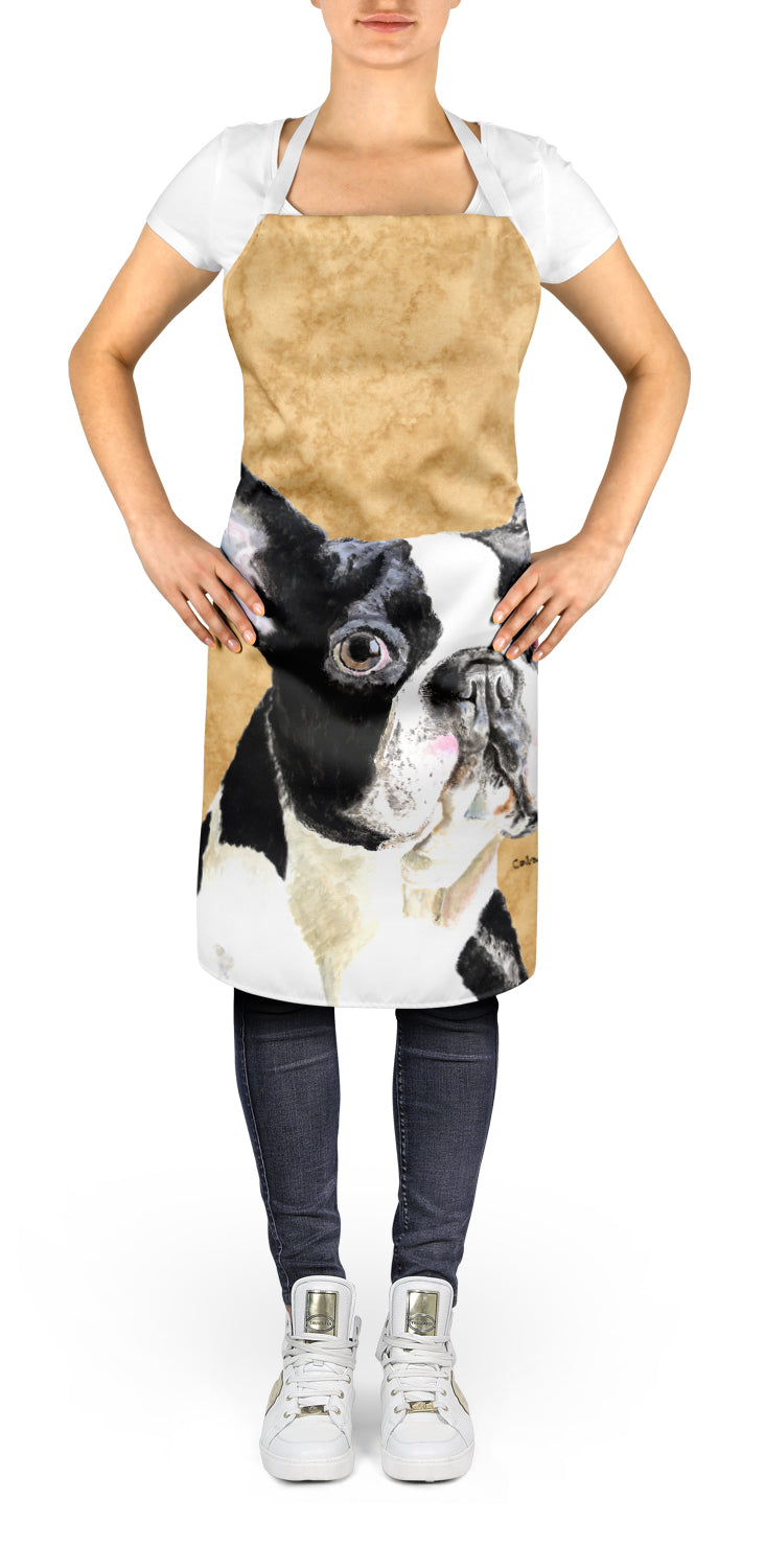 Boston Terrier Apron  the-store.com.