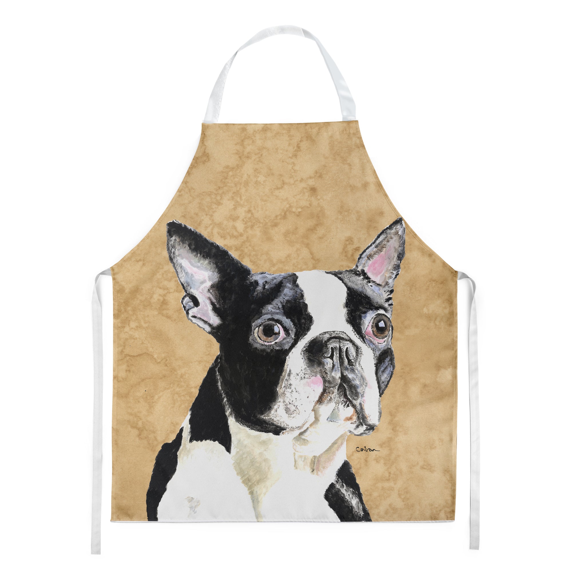 Boston Terrier Apron  the-store.com.