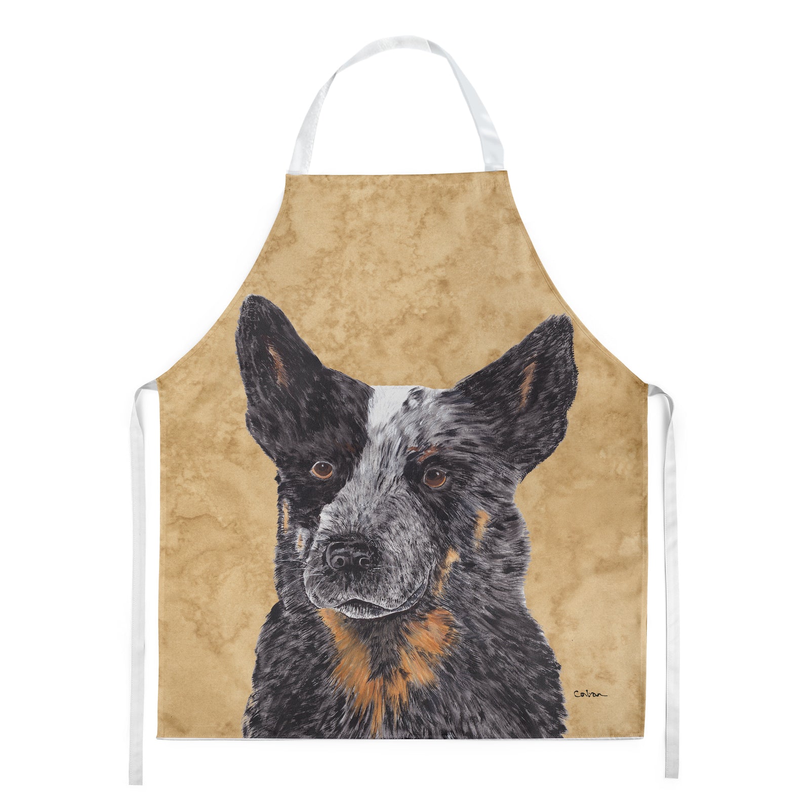 Australian Cattle Dog Apron  the-store.com.