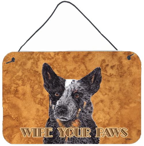 Australian Cattle Dog Aluminium Metal Wall or Door Hanging Prints by Caroline's Treasures