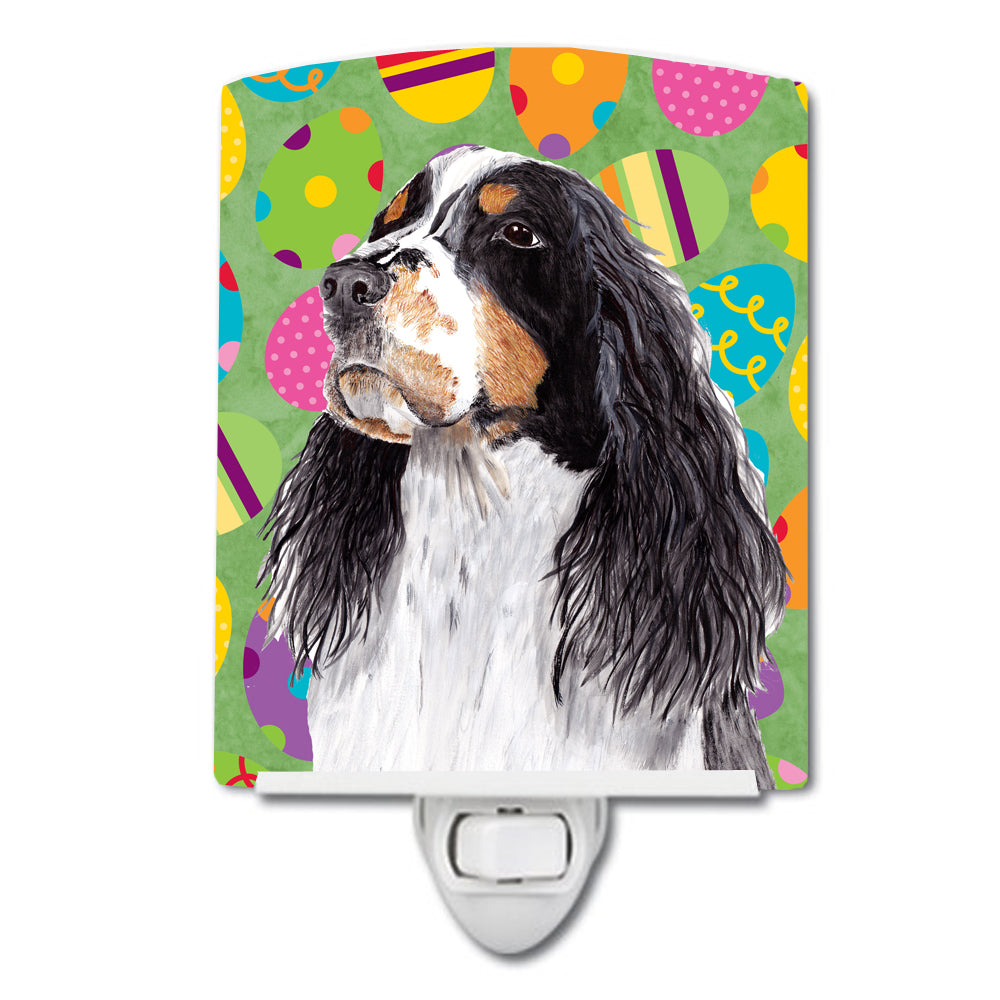 Springer Spaniel Easter Eggtravaganza Ceramic Night Light SC9441CNL - the-store.com