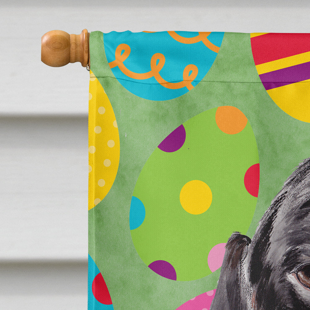 Dachshund Easter Eggtravaganza Flag Canvas House Size  the-store.com.