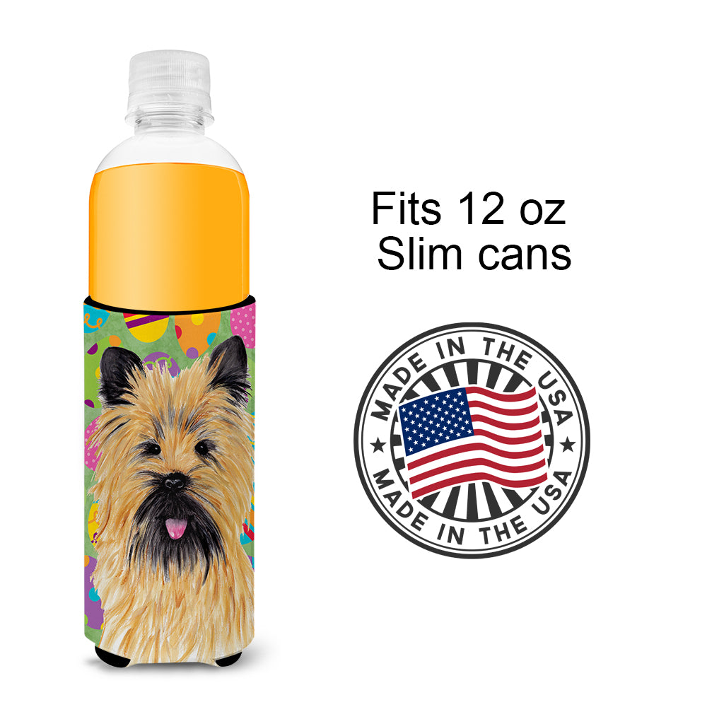 Cairn Terrier Easter Eggtravaganza Ultra Beverage Insulators for slim cans SC9455MUK.