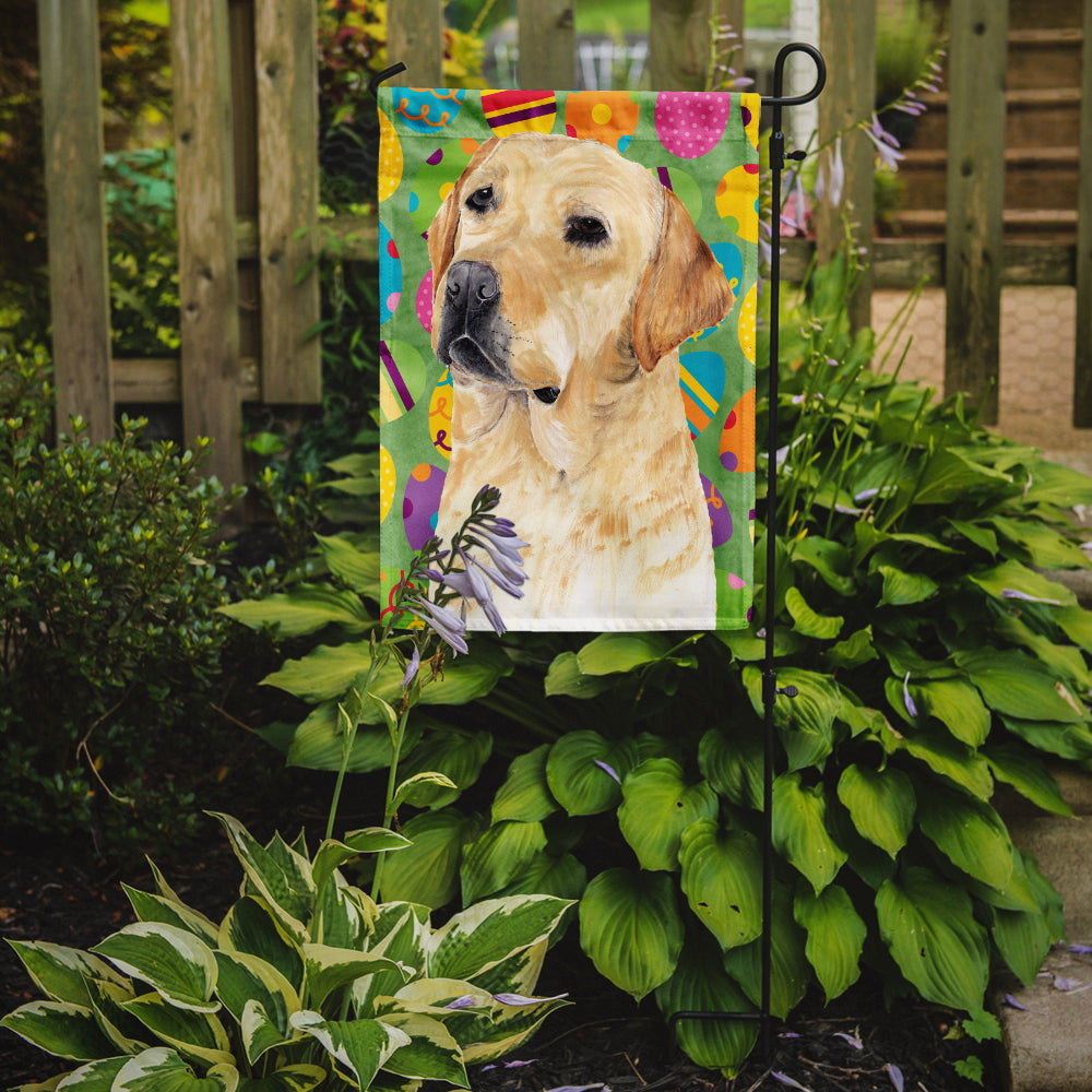 Labrador Easter Eggtravaganza Flag Garden Size  the-store.com.