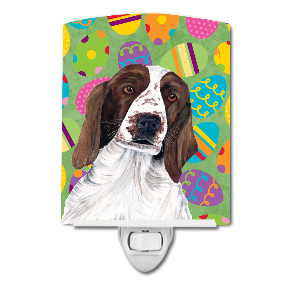 Welsh Springer Spaniel Easter Eggtravaganza Ceramic Night Light SC9460CNL - the-store.com