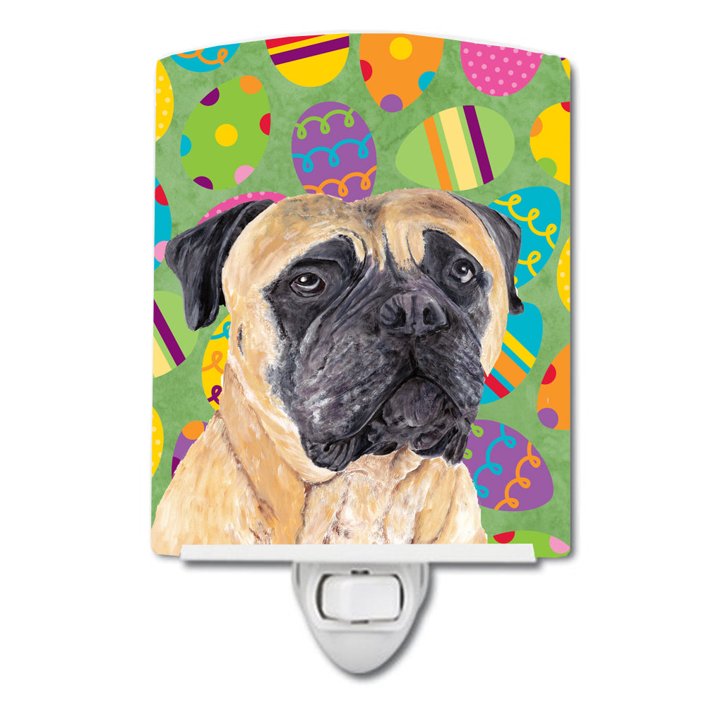 Mastiff Easter Eggtravaganza Ceramic Night Light SC9465CNL - the-store.com