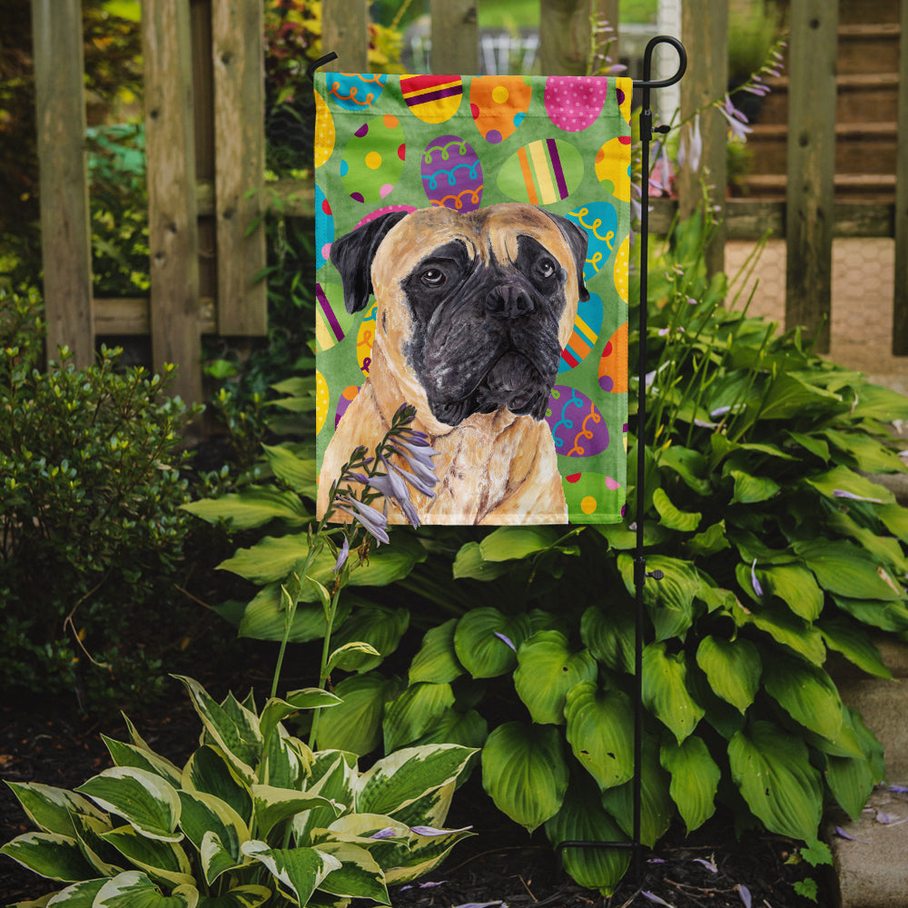 Mastiff Easter Eggtravaganza Flag Garden Size  the-store.com.