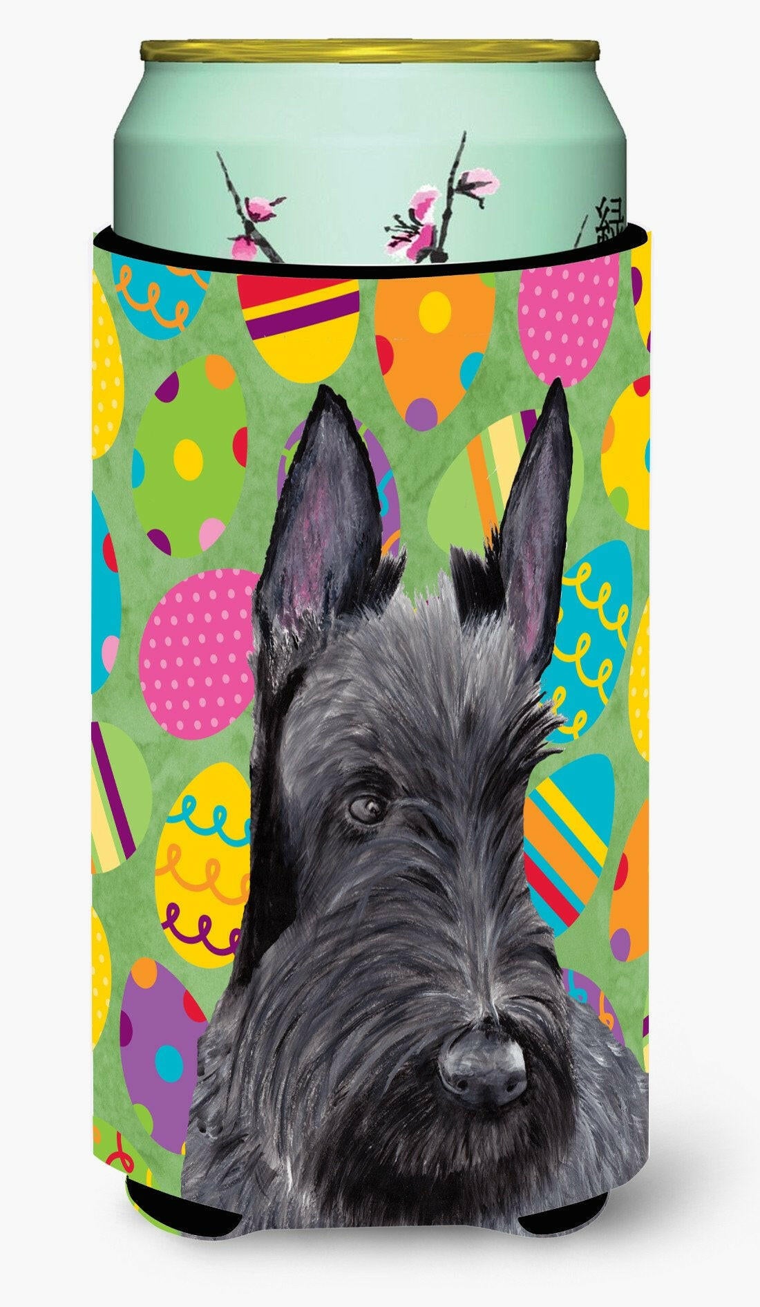 Scottish Terrier Easter Eggtravaganza  Tall Boy Beverage Insulator Beverage Insulator Hugger by Caroline&#39;s Treasures