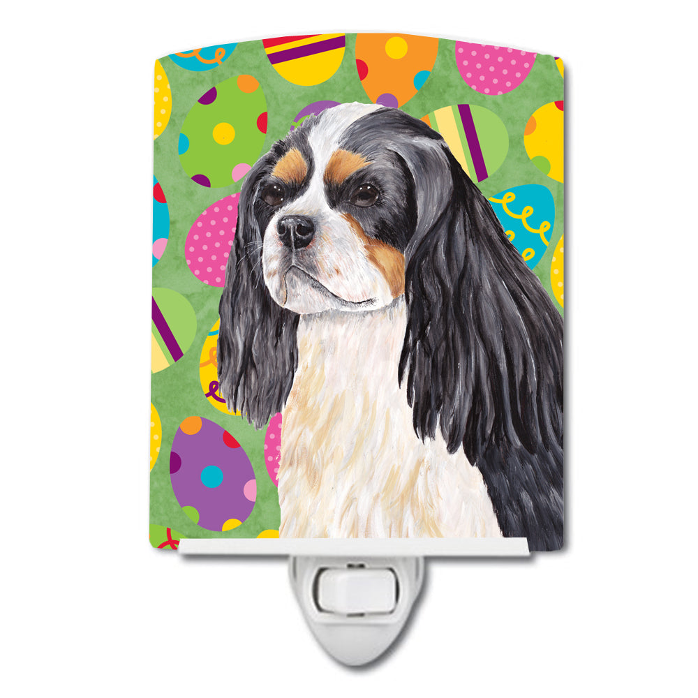 Cavalier Spaniel Easter Eggtravaganza Ceramic Night Light SC9471CNL - the-store.com