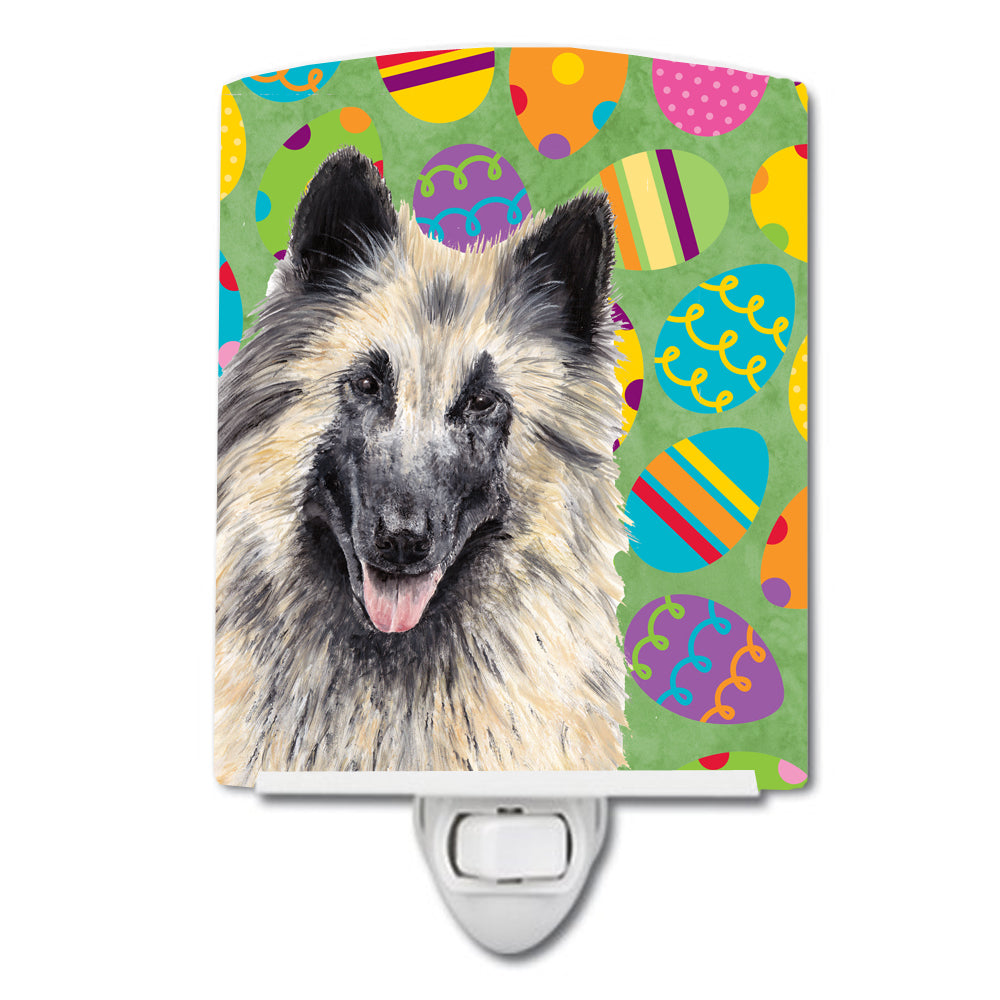 Belgian Tervuren Easter Eggtravaganza Ceramic Night Light SC9472CNL - the-store.com