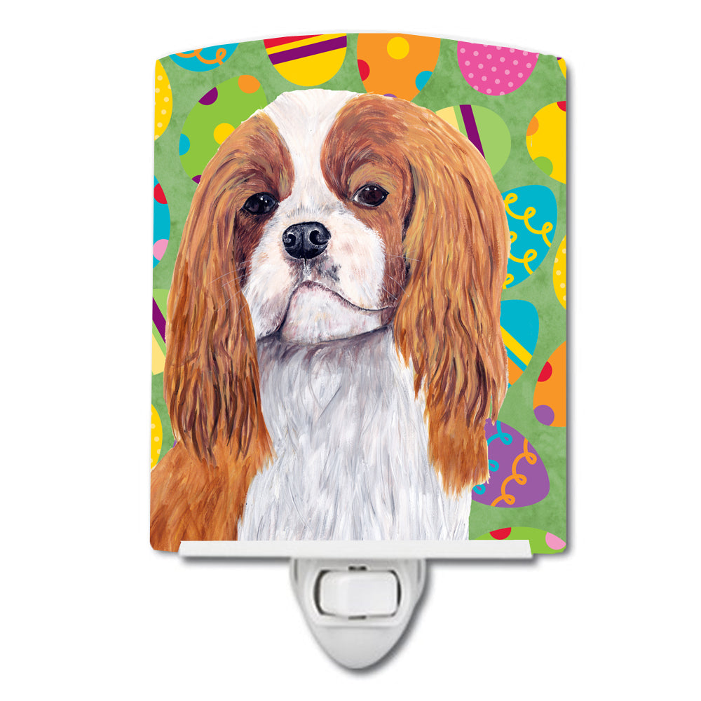 Cavalier Spaniel Easter Eggtravaganza Ceramic Night Light SC9474CNL - the-store.com