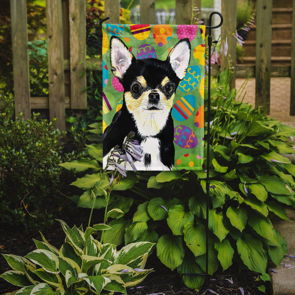 Chihuahua Easter Eggtravaganza Flag Garden Size  the-store.com.