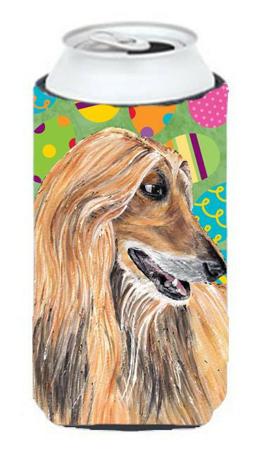 Afghan Hound Easter Eggtravaganza Tall Boy Beverage Insulator Hugger SC9500TBC by Caroline&#39;s Treasures