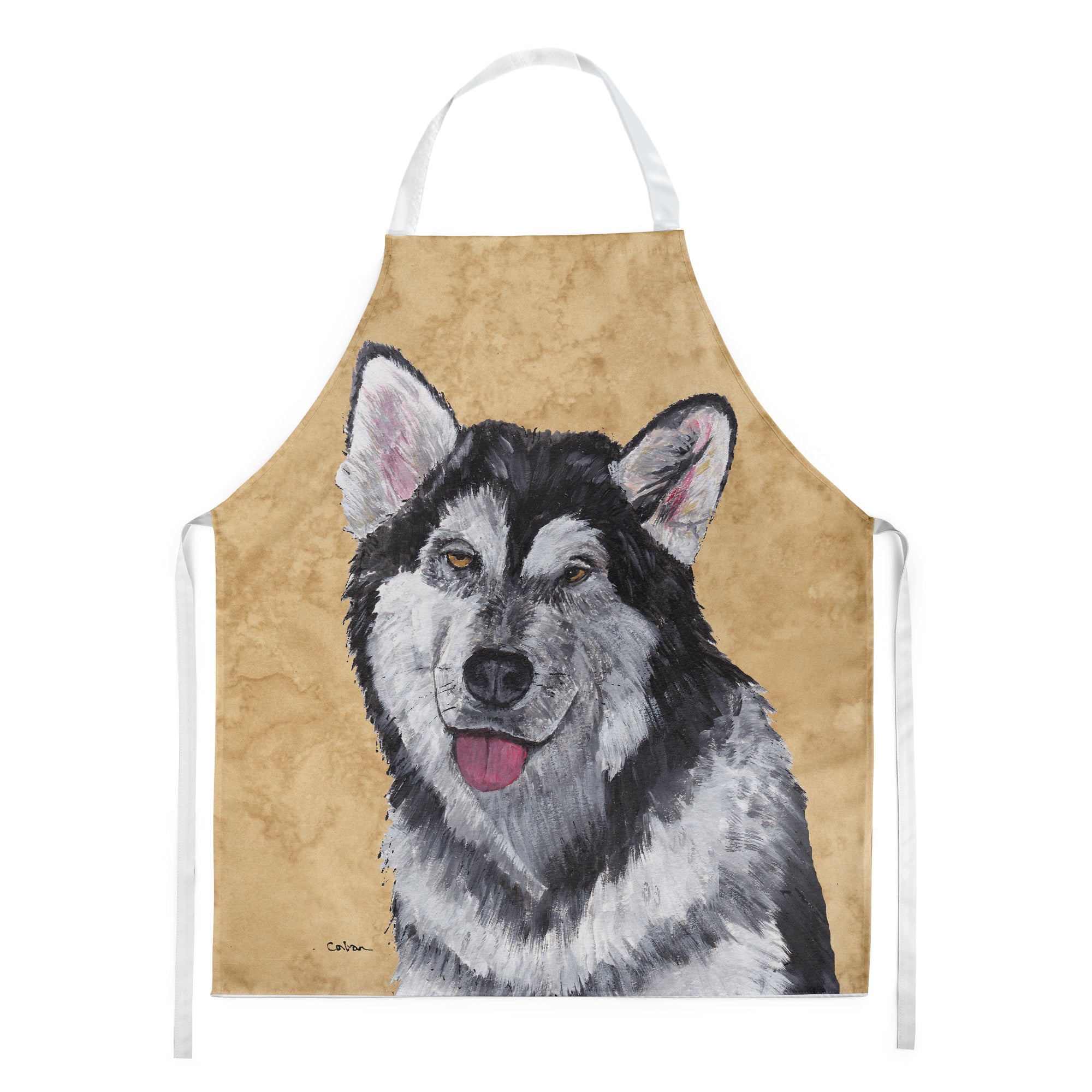 Alaskan Malamute Apron  the-store.com.