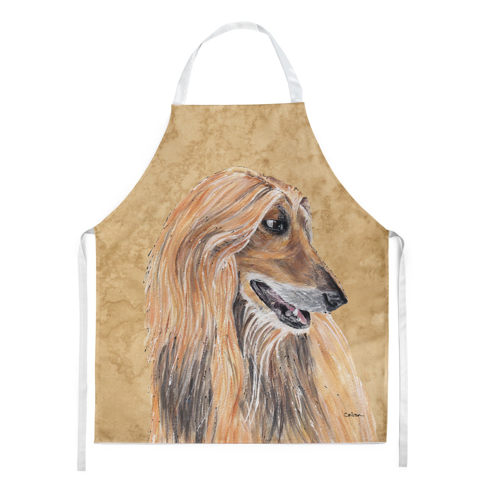 Afghan Hound Apron  the-store.com.