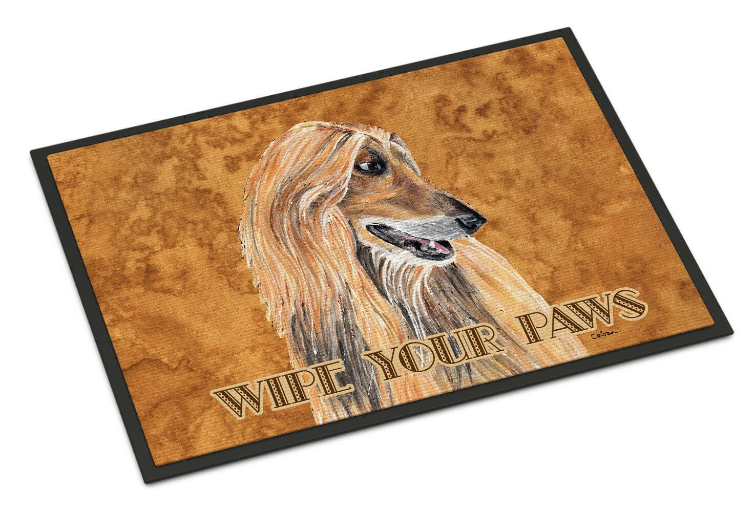 Afghan Hound Indoor or Outdoor Mat 24x36 SC9509JMAT - the-store.com