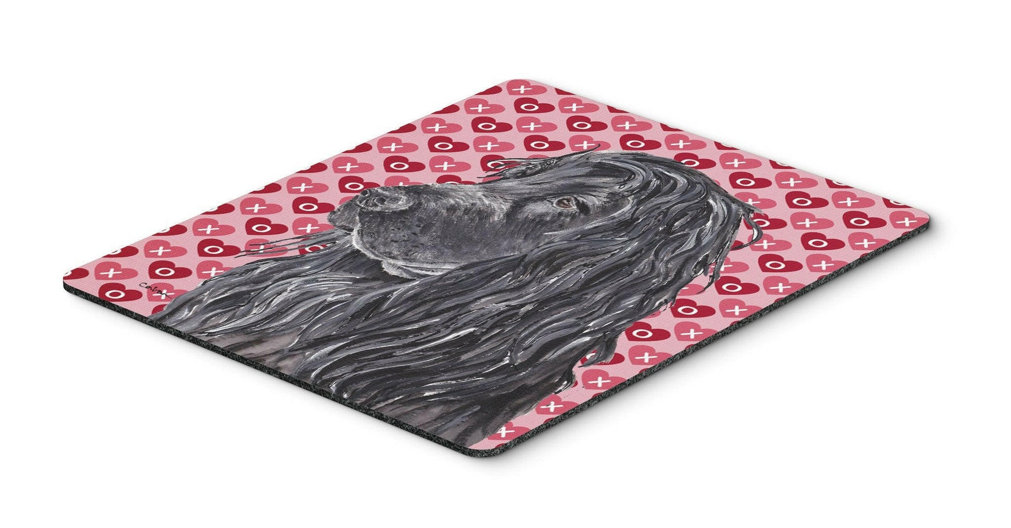 English Cocker Spaniel Valentine's Love Mouse Pad, Hot Pad or Trivet by Caroline's Treasures