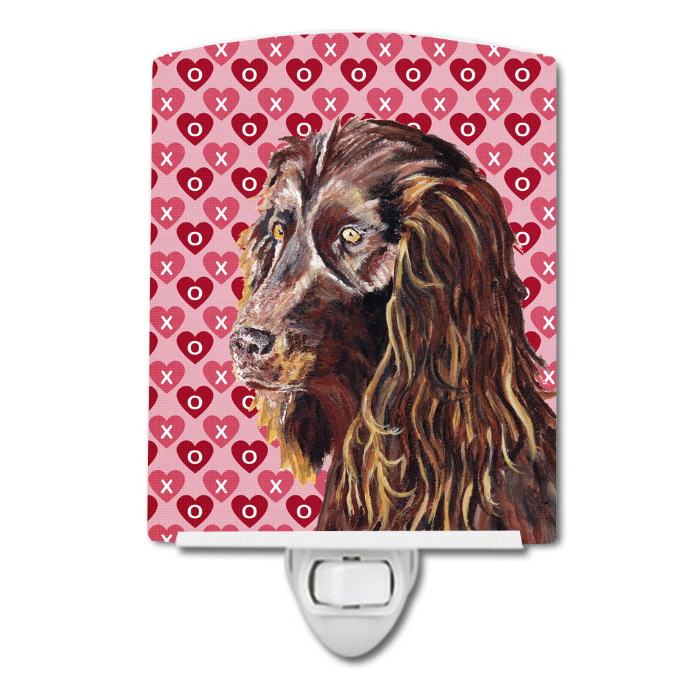 Boykin Spaniel Hearts and Love Ceramic Night Light SC9560CNL - the-store.com