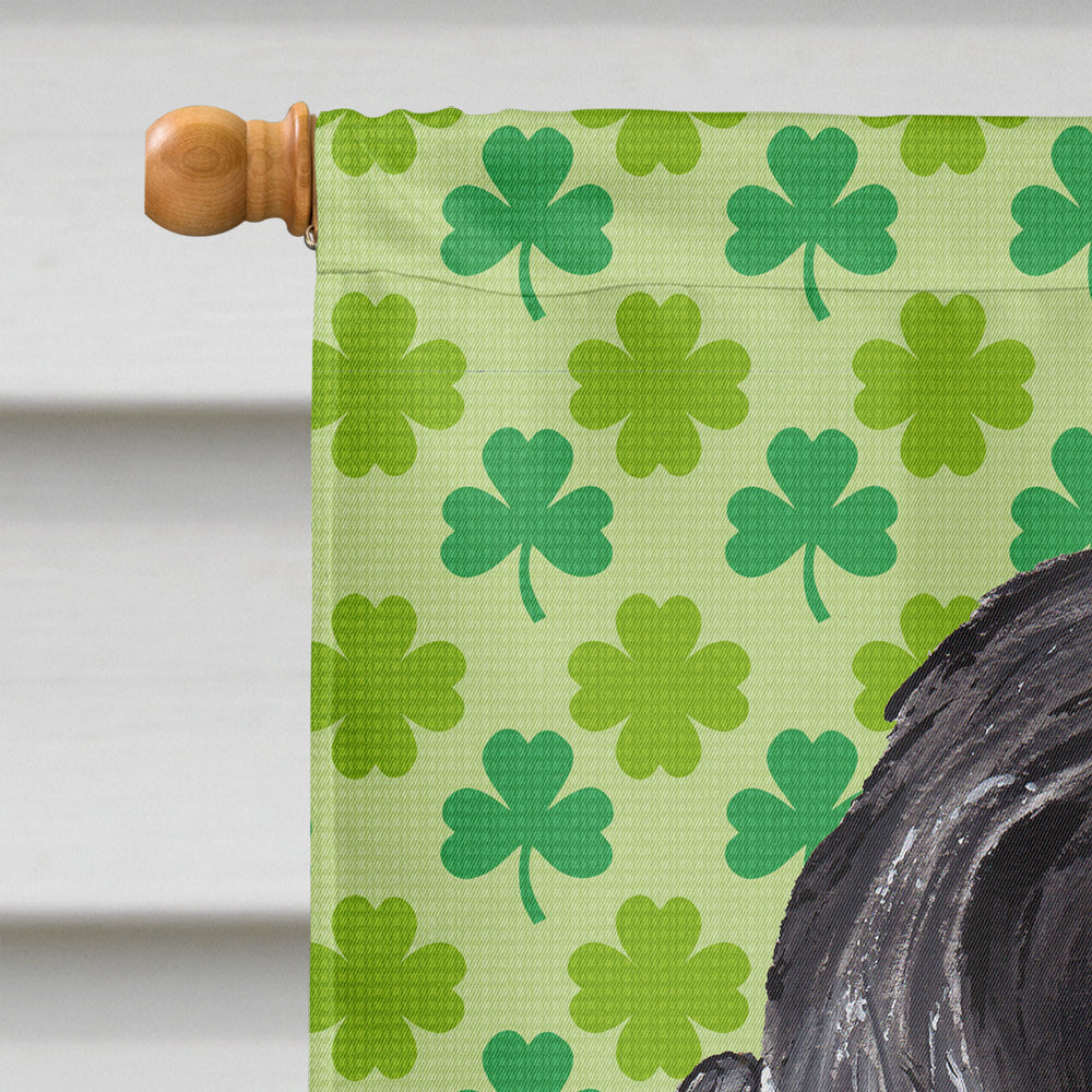 Cocker Spaniel St Patrick's Irish Flag Canvas House Size  the-store.com.