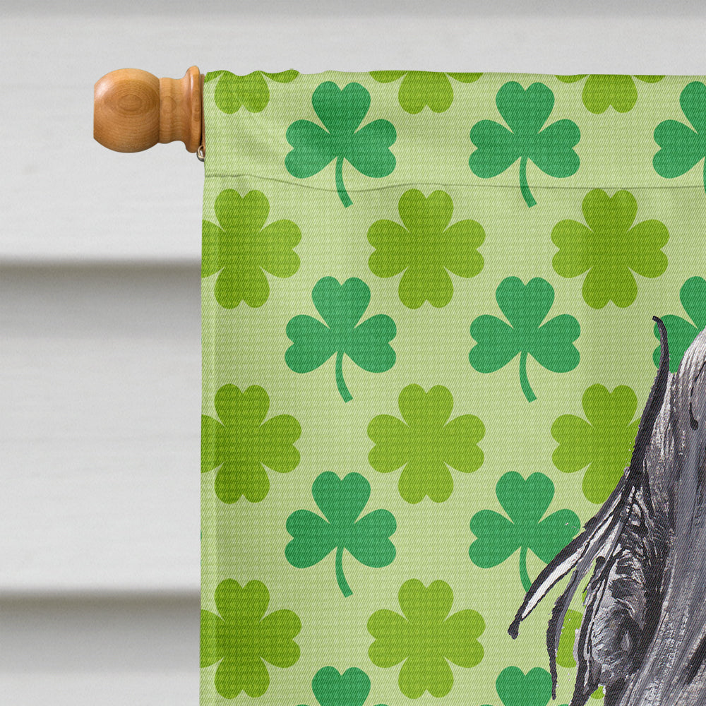 English Cocker Spaniel St Patrick's Irish Flag Canvas House Size  the-store.com.