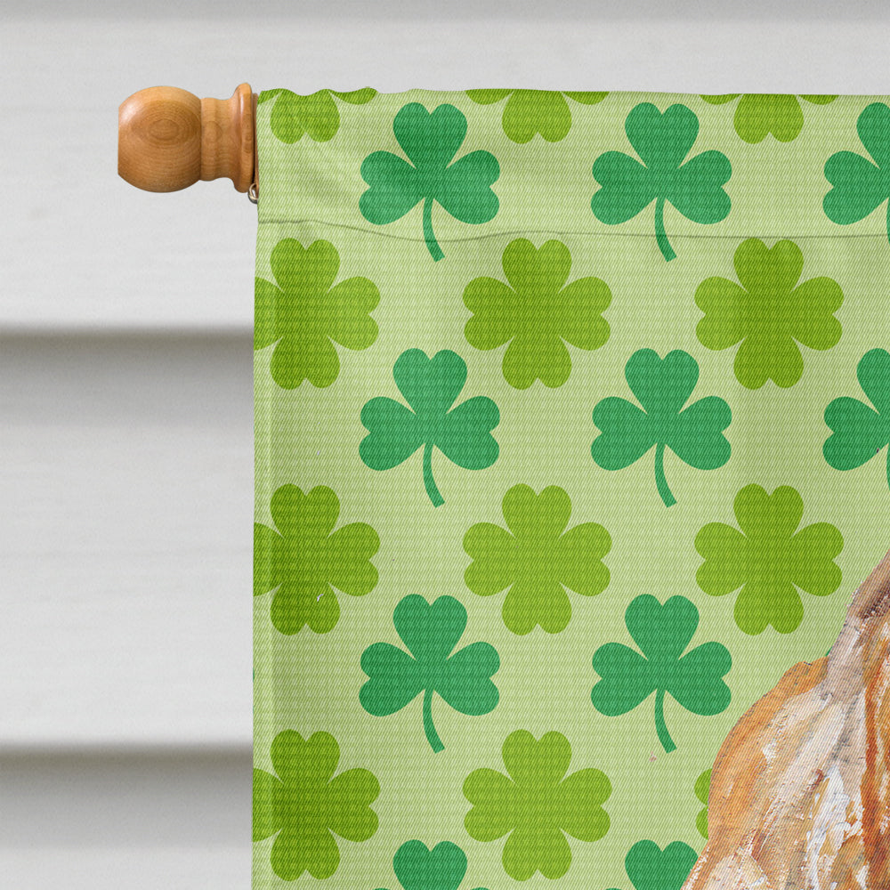 Cocker Spaniel St Patrick's Irish Flag Canvas House Size  the-store.com.