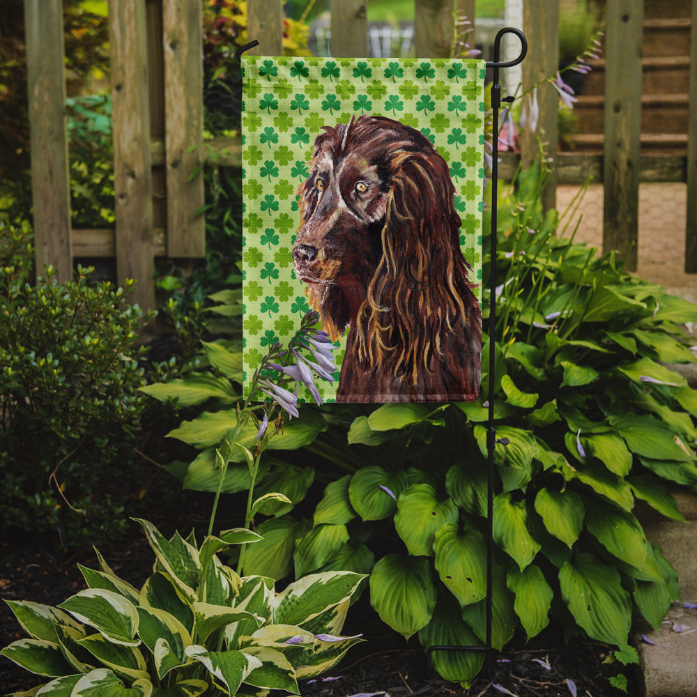 Boykin Spaniel St Patrick's Irish Flag Garden Size.