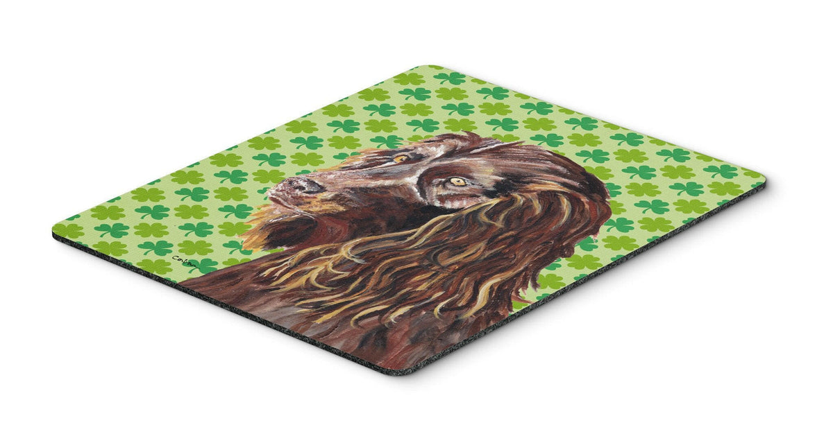 Boykin Spaniel St Patrick&#39;s Irish Mouse Pad, Hot Pad or Trivet by Caroline&#39;s Treasures