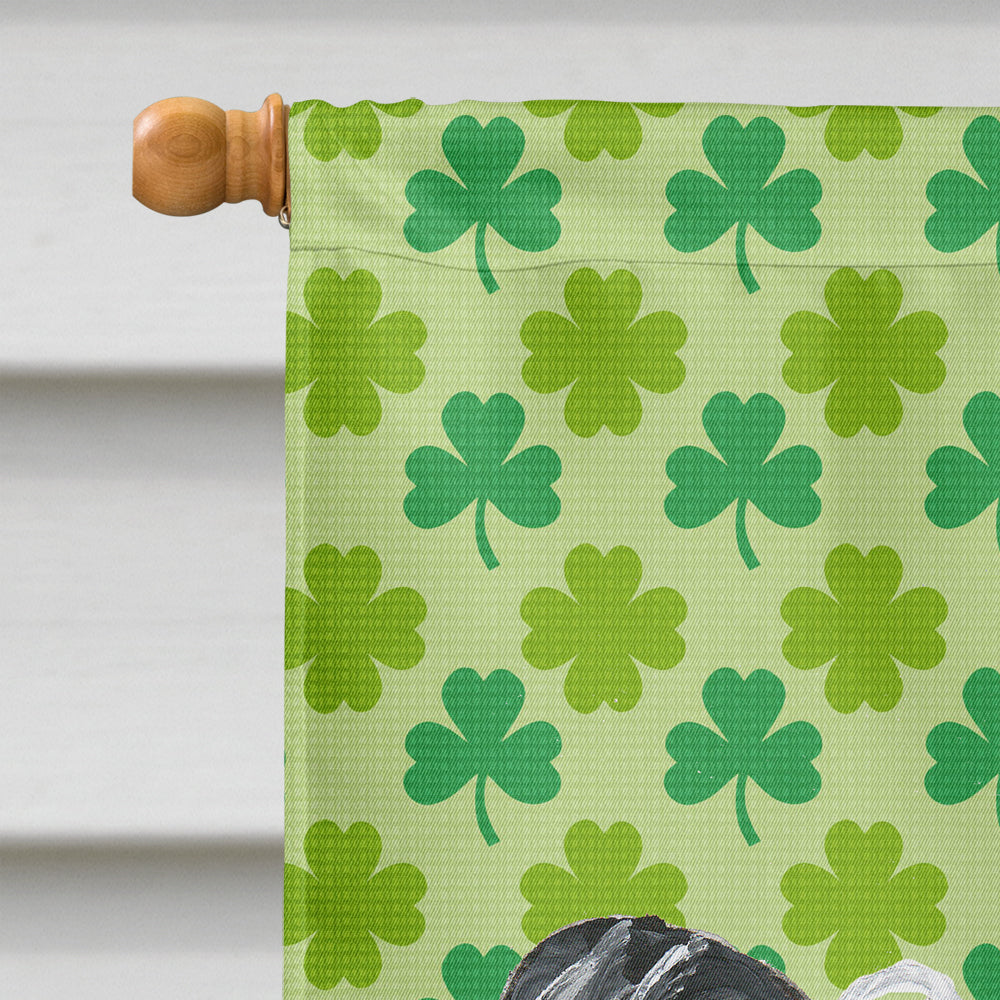 Chinese Crested St Patrick's Irish Flag Canvas House Size  the-store.com.