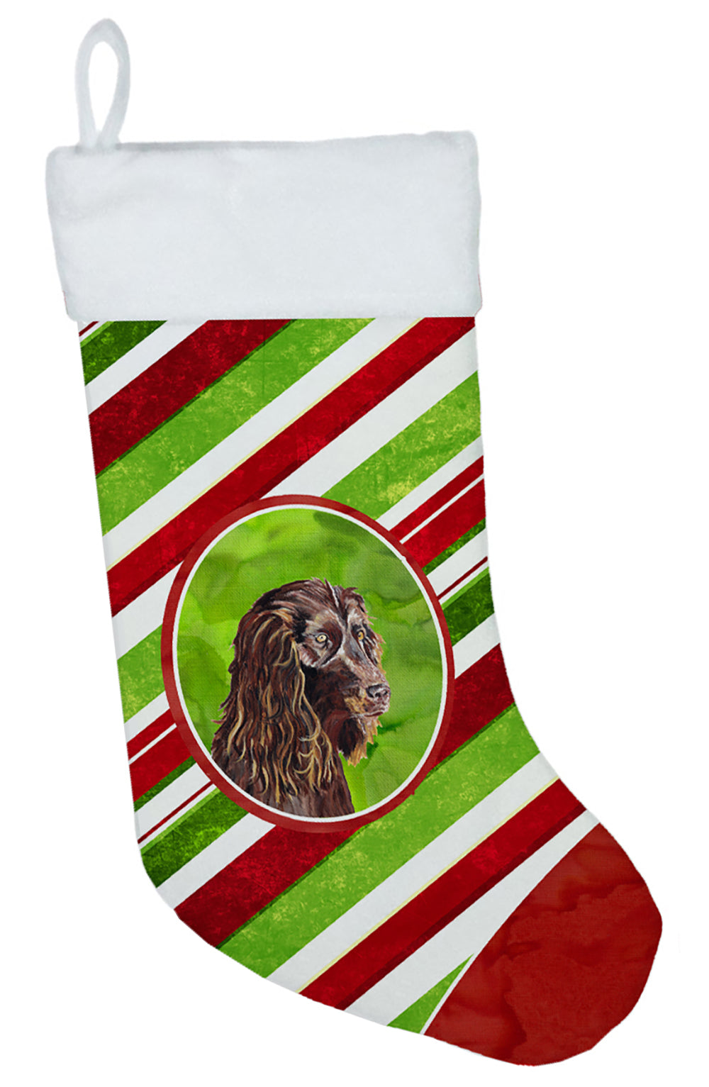 Boykin Spaniel Candy Cane Christmas Christmas Stocking SC9616-CS  the-store.com.