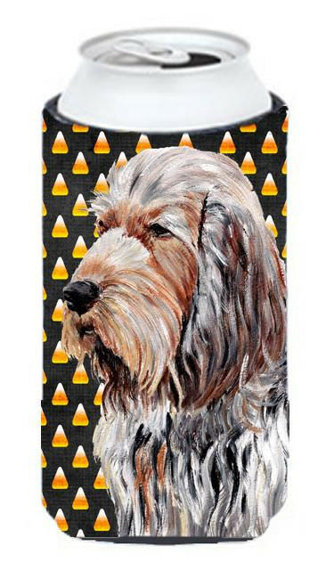 Otterhound Candy Corn Halloween Tall Boy Beverage Insulator Hugger SC9660TBC by Caroline's Treasures